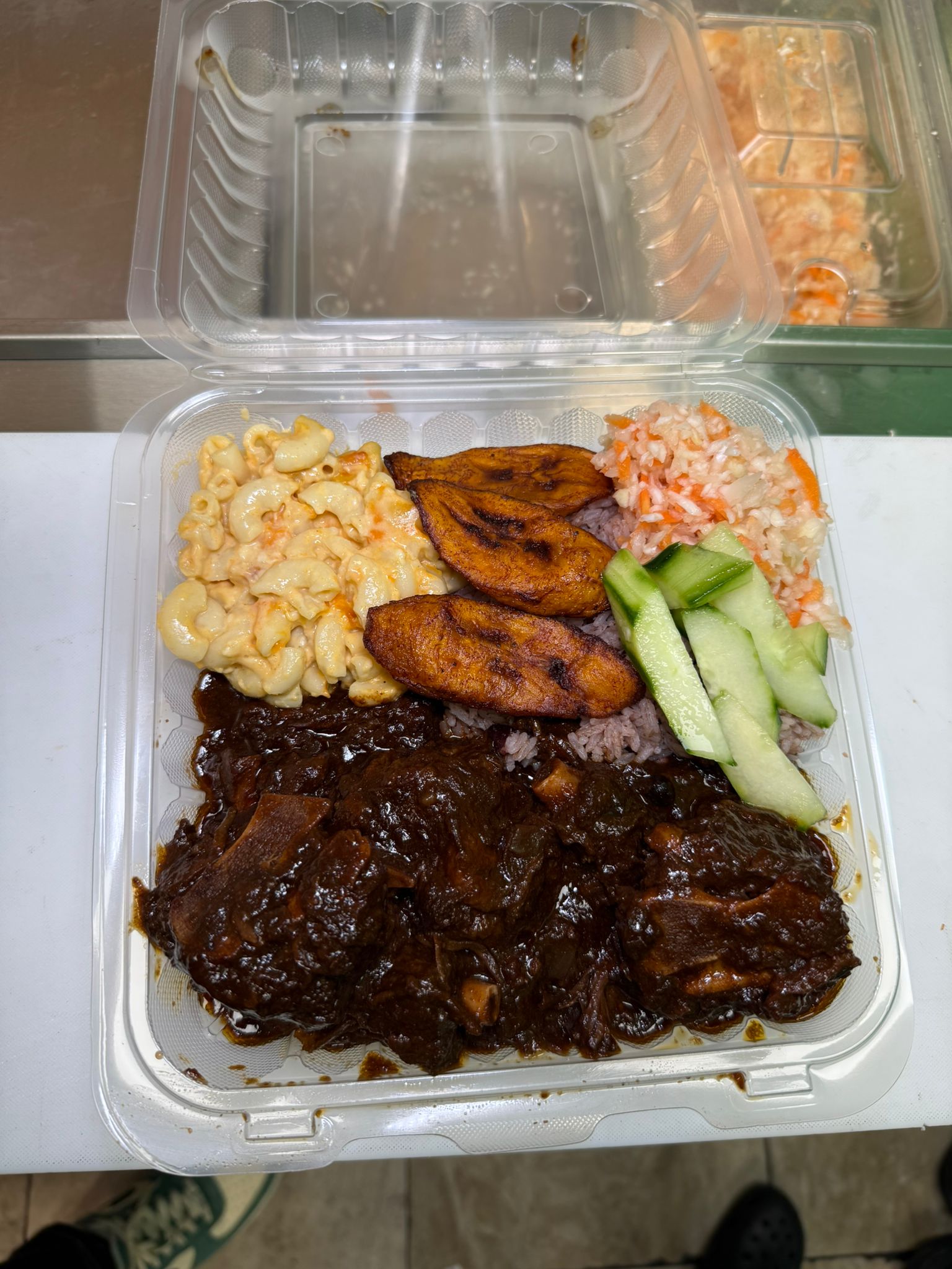 9 Mile food promo — Jamaican cuisine Toronto