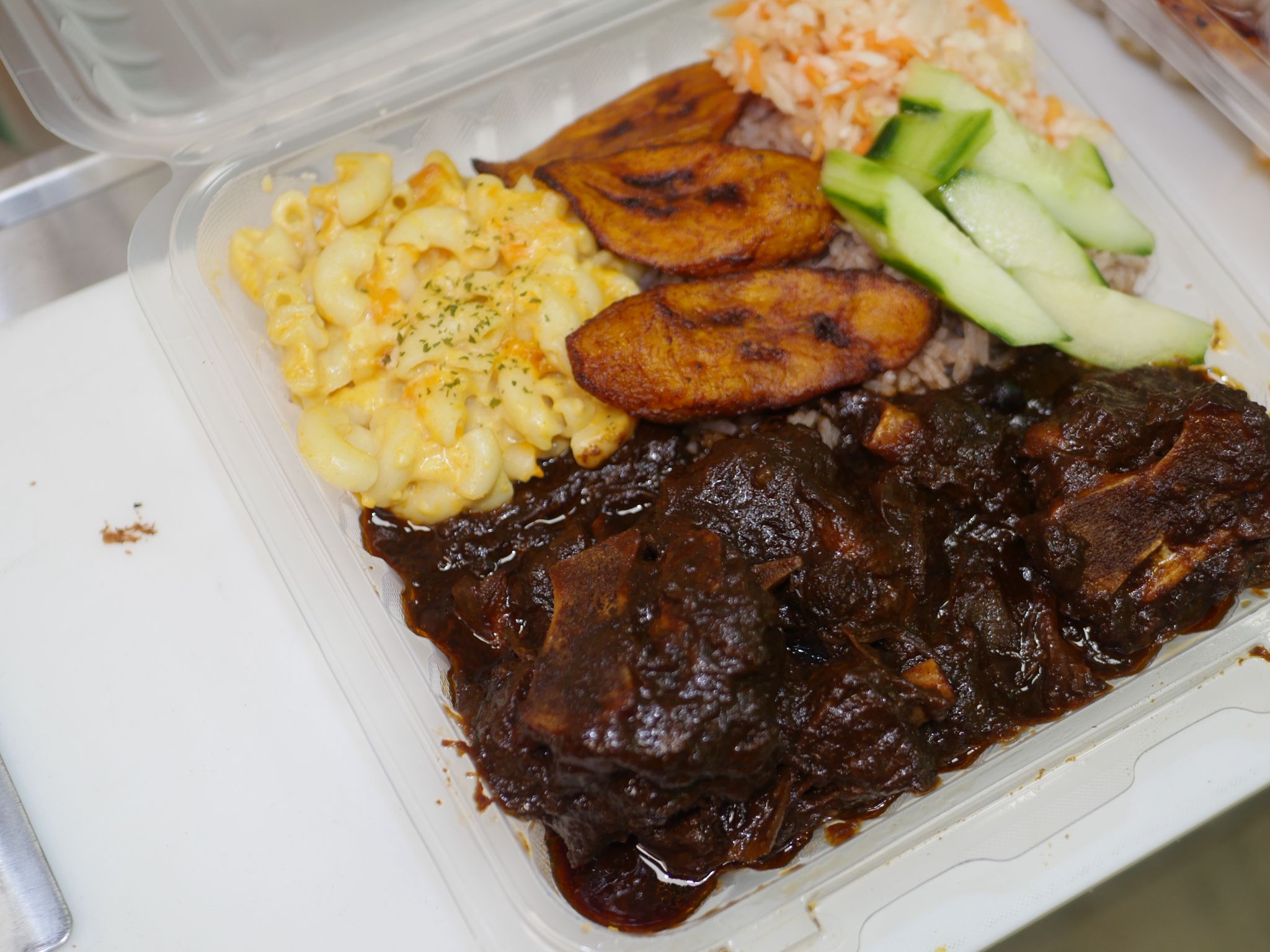 Oxtail dinner at 9 Mile Toronto